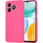 Techsuit Калъф за Honor X5c Plus - Techsuit SoftFlex - Ярко розов (KF2360515)