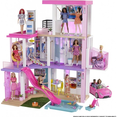 Mattel Barbie Dom snov so svetlami a zvukmi