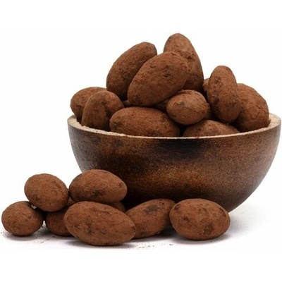 Grizly Mandle v čokoládovej poleve s kakaom Exclusive 250 g