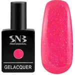 SNB Гел лак snb 136 Жулиета 15 мл, розов, неон глитер, gl136 (gl136) - topmall