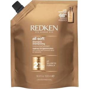 Redken Shampoo All Soft Refill Шампоан за коса дамски 500ml