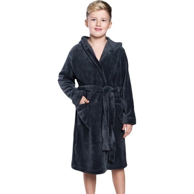 Italian Fashion Chlapecký župan Mimas šedý