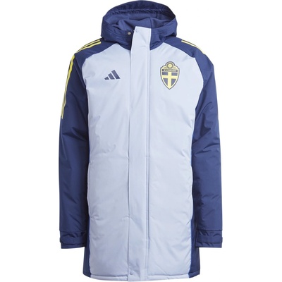 adidas Анорак Adidas Sweden Tiro 24 Club Parka Adults - Chalk Blue/Team