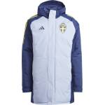 adidas Анорак Adidas Sweden Tiro 24 Club Parka Adults - Chalk Blue/Team