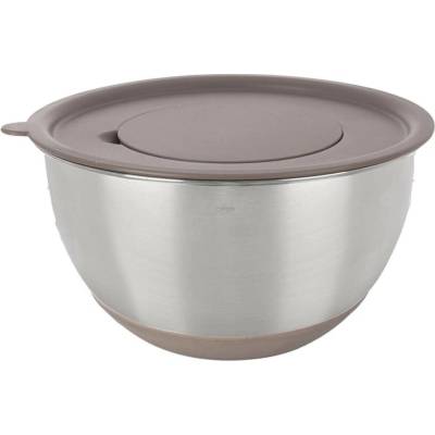 Orion Šlehací mísa s víkem BEIGE 21,7 cm