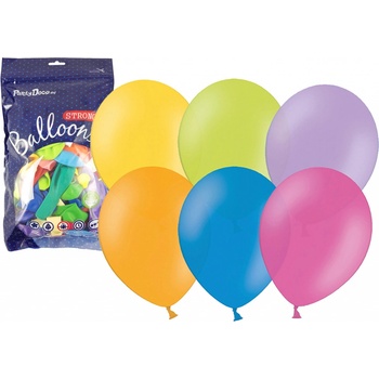 Rappa balónek 27 cm metalický v uzavíratelném