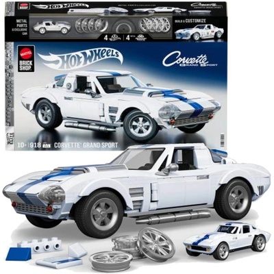 Hot Wheels Elite Series Brick Shop Corvette Grand Sport