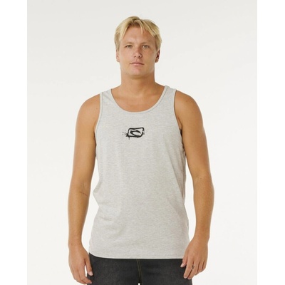 Rip Curl Medina Inner Visions Tank Grey Marle