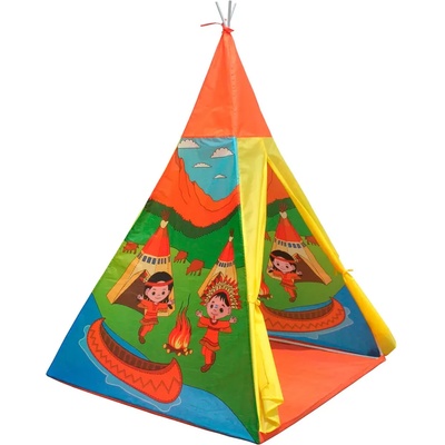 Iplay Индийска типи палатка вигвам, детска къща (8707)