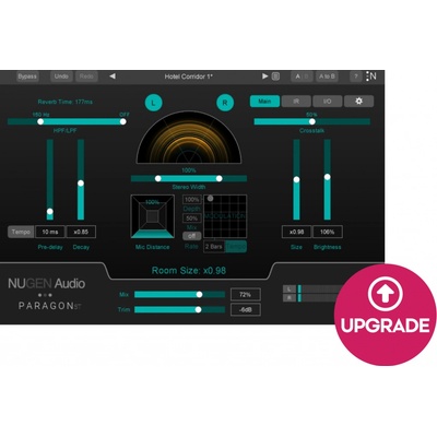 Nugen Audio Paragon ST > Paragon UPG