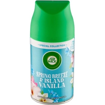 Air Wick Freshmatic náplň do osviežovača vzduchu Jarný vánok a vanilka 250 ml