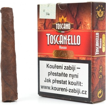 Toscano Toscanello Rosso Oro 5 ks