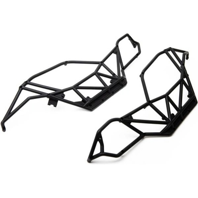 Axial Аксиален страничен рамка черен: rbx10