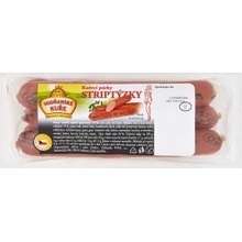 Vodňanské Kuře Kuřecí párky striptýzky 340 g