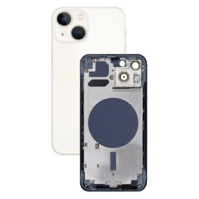 Kryt Apple iPhone 13mini zadní + střední bílý