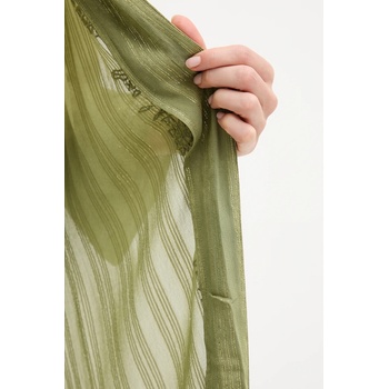 Hoss Intropia Сако Hoss Intropia в зелено с уголемена кройка 5432680 (5432680)