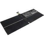 Cameron Sino Батерия за Microsoft Surface 1769, Microsoft Surface 1782 (екв. Microsoft DYNK01), 5900 mAh (CS-MCR176SL)