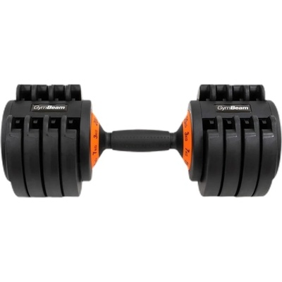 GymBeam Adjustable Dumbbell 3-20 kg