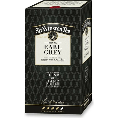 Sir Winston Tea Čaj Royal Earl Grey 20 x 1,75 g