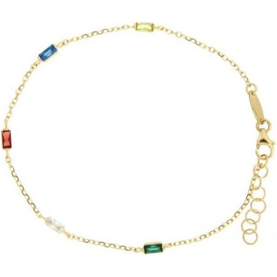 Cara Diamanti Дамска златна гривна Cara Diamanti RZ1565 C1 (RZ1565 C1)