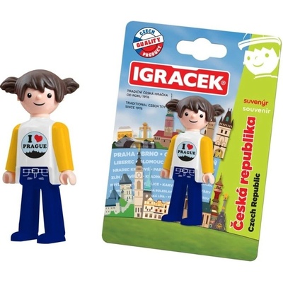 Efko IGRÁČEK Suvenýr I Love Prague