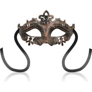 OhMama Masks Venetian Eyemask 230048 Copper
