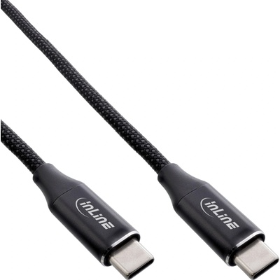InLine 35884 USB кабел USB 2.0 1, 5 м USB C Черен (35884)