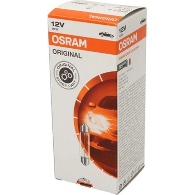 OSRAM Крушка OSRAM C10W, 12V, 10W, 100lm, 10 броя