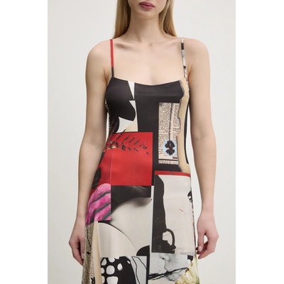 Desigual Рокля Desigual NEWSPAPER COLL (25SWVK40)