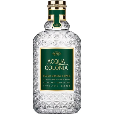 4711 Acqua Colonia Blood Orange & Basil kolínská voda unisex 100 ml