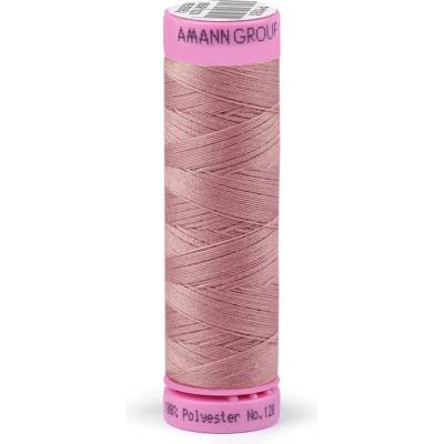Prima-obchod Polyesterové nitě návin 100 m Aspo Amann, barva 1057 Misty Rose