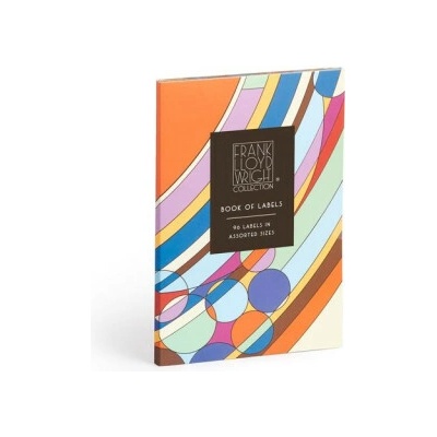 Frank Lloyd Wright Book of Labels