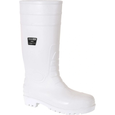 Portwest Safety Food S4 čižmy biela