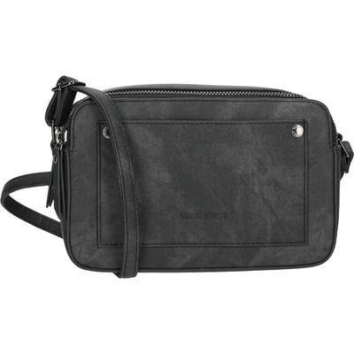 Enrico Benetti dámska módna crossbody kabelka Chloë 20 cm čierna