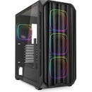Sharkoon AK5M RGB TG Black (4044951041671)
