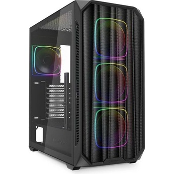 Sharkoon AK5M RGB TG Black (4044951041671)