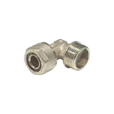 PEX DG Šróbovacie koleno na závit 16x1/2" vonkajší