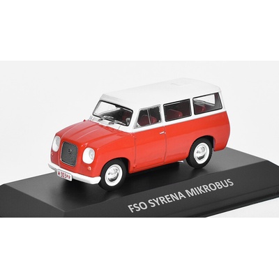 DeAgostini FSO Syrena MikrobusLegendás Autói časopis s modelem 1:43