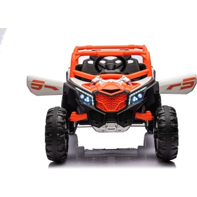 Lean Cars Bateriový Buggy UTV NEL-901 4x4 oranžová