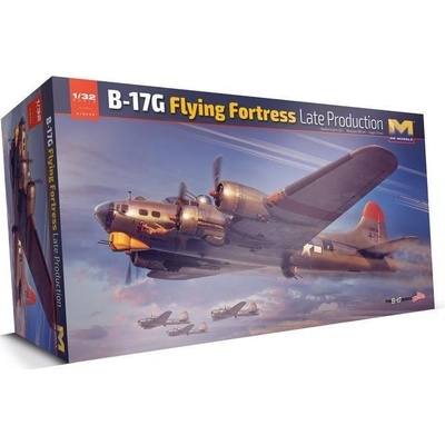 Hong Kong Models B 17G Flying Fortress Late Production 1:32