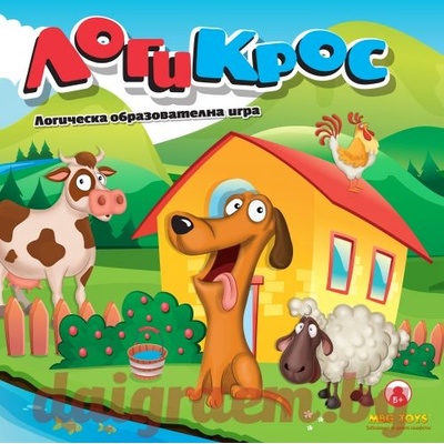 Настолна игра Логи Крос (l1934)