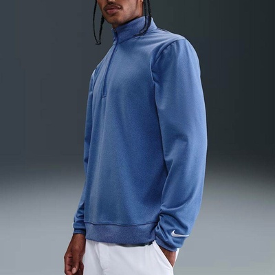 Nike Golf Tour Halfzip Top modrá