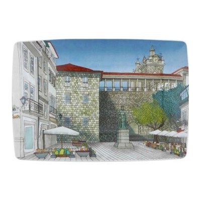 Vista Alegre Servírovací tanier 18,6 x 27 cm Alma de Viseu