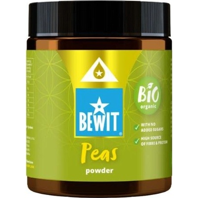 Bewit Hrášek lyofilizovaný prášek, BIO RAW 130 g