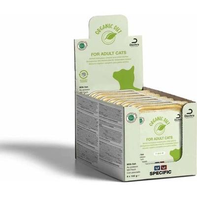 Specific C-BIO-W Adult organic beef 5 x 150 g
