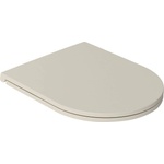 SAPHO Isvea - Седалка за тоалетна чиния, Slim, SoftClose, ivory 40KF0532I-S (40KF0532I-S)