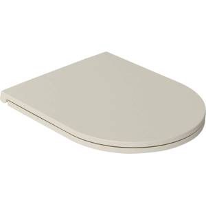 SAPHO Isvea - Седалка за тоалетна чиния, Slim, SoftClose, ivory 40KF0532I-S (40KF0532I-S)