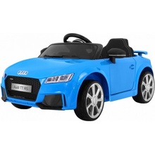 Eljet elektrické auto Audi TT RS modrá