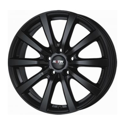 Platin P69 7,5x17 5x112 ET47 black | Zboží Auto
