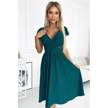 Numoco Елегатна рокля в зелен цвят 425-6nmc-2221 - Зелен, размер xs